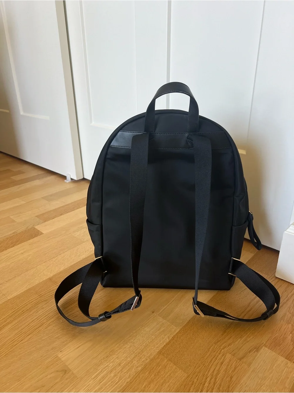 Kate Spade Large Black Nylon Backpack *New Condition*